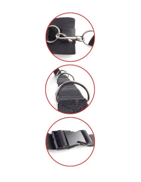 Pipedream Female Sex Toys | Fetish Fantasy Ultimate Bed Restraint System