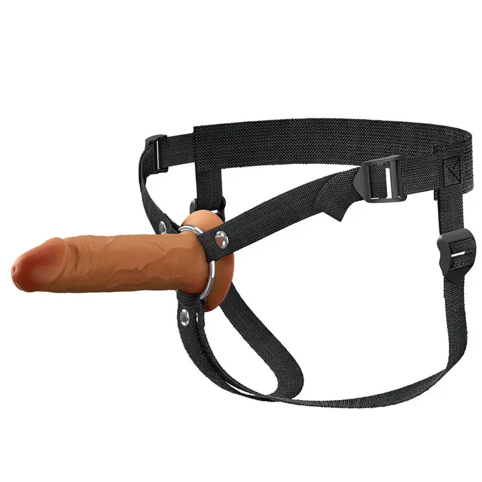 Pipedream Female Sex Toys | FX Elite 6 Silicone Hollow Strap-On - Tan - Tan 15.2 cm Hollow Strap-On Pipedream Female Sex Toys | FX Elite 6 Silicone Hollow Strap-On - Tan - Tan 15.2 cm Hollow Strap-On