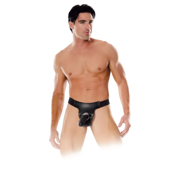 Pipedream Mr Big Hollow 8Inch StrapOn Female Sex Toys