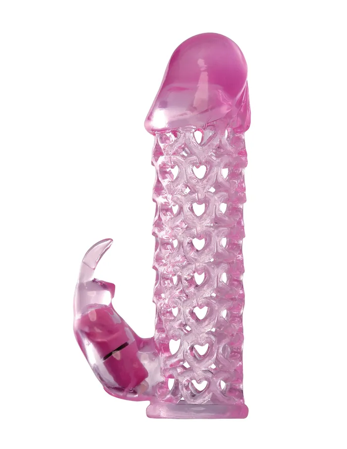 Pipedream Vibrators Fantasy XTensions Vibrating Couples Cage Pink