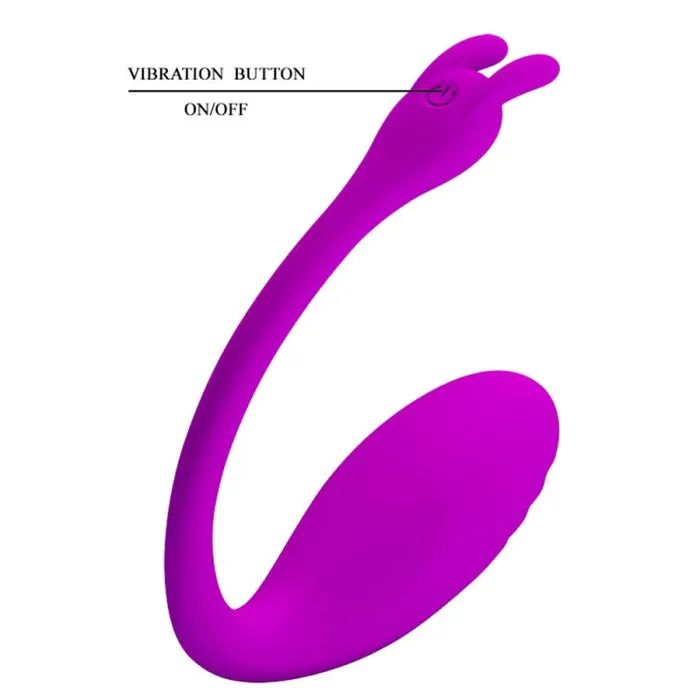 Pretty Love Vibrators Pretty Love Catalina Global Remote Series Purple