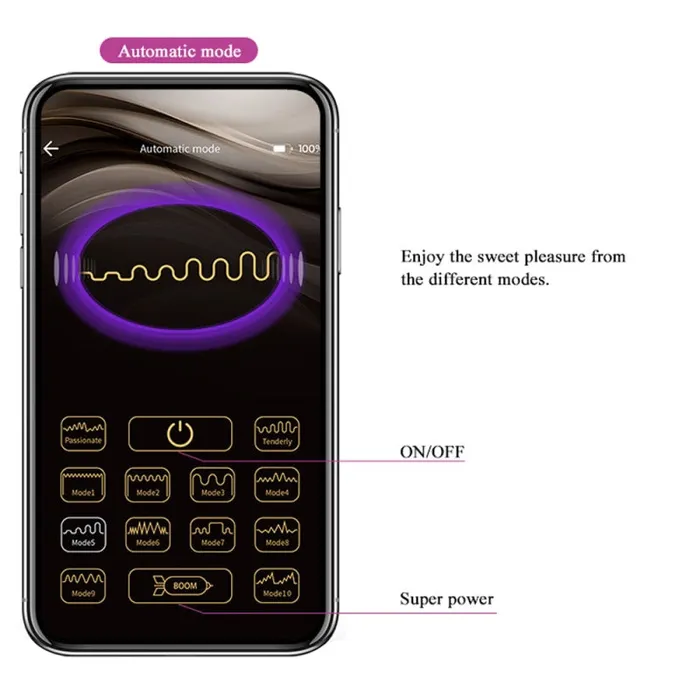 Pretty Love Vibrators | Pretty Love Catalina Global Remote Series - Purple Pretty Love Vibrators | Pretty Love Catalina Global Remote Series - Purple