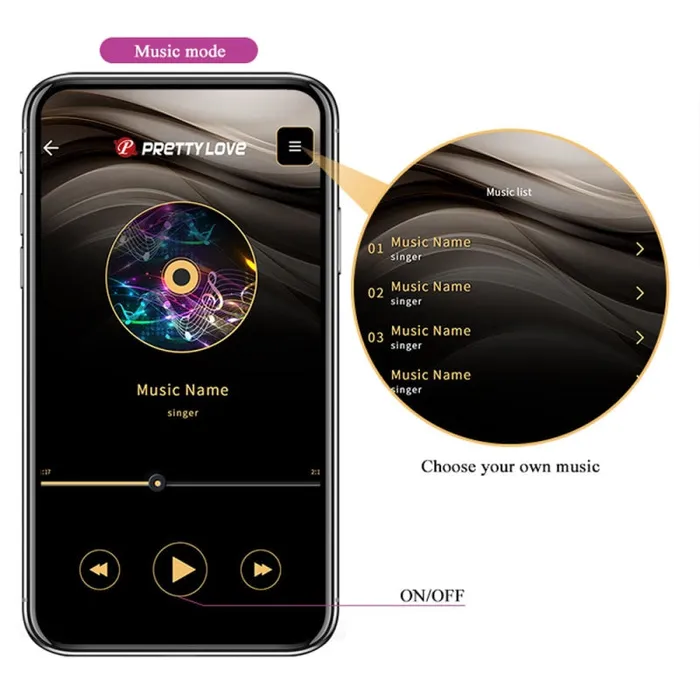 Pretty Love Vibrators | Pretty Love Catalina Global Remote Series - Purple Pretty Love Vibrators | Pretty Love Catalina Global Remote Series - Purple