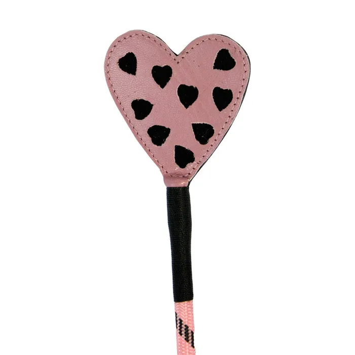 Ruff Doggie Styles Anal Heart Crop Pink amp Black