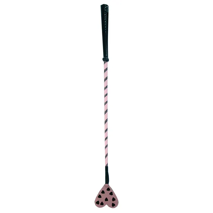 Ruff Doggie Styles Anal | Heart Crop - Pink & Black