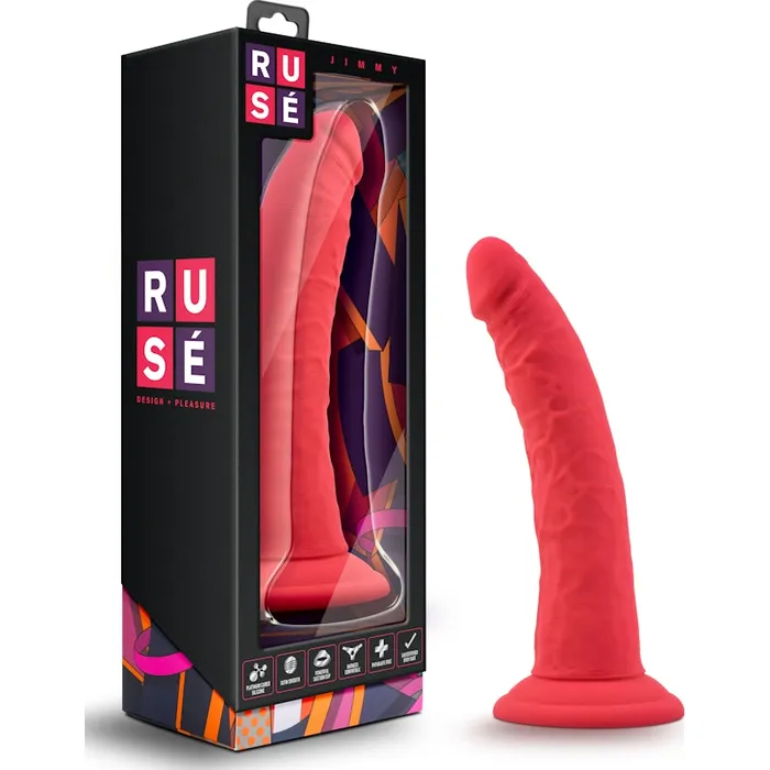 Ruse Jimmy Cerise Ruse Vibrators