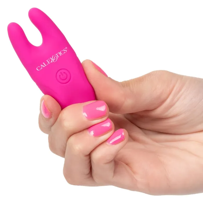 Silicone Remote Nipple Clamps - Pink | Calexotics Anal Silicone Remote Nipple Clamps - Pink | Calexotics Anal