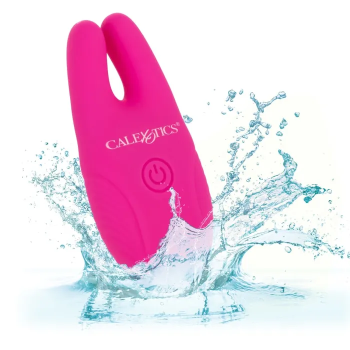 Silicone Remote Nipple Clamps - Pink | Calexotics Anal Silicone Remote Nipple Clamps - Pink | Calexotics Anal