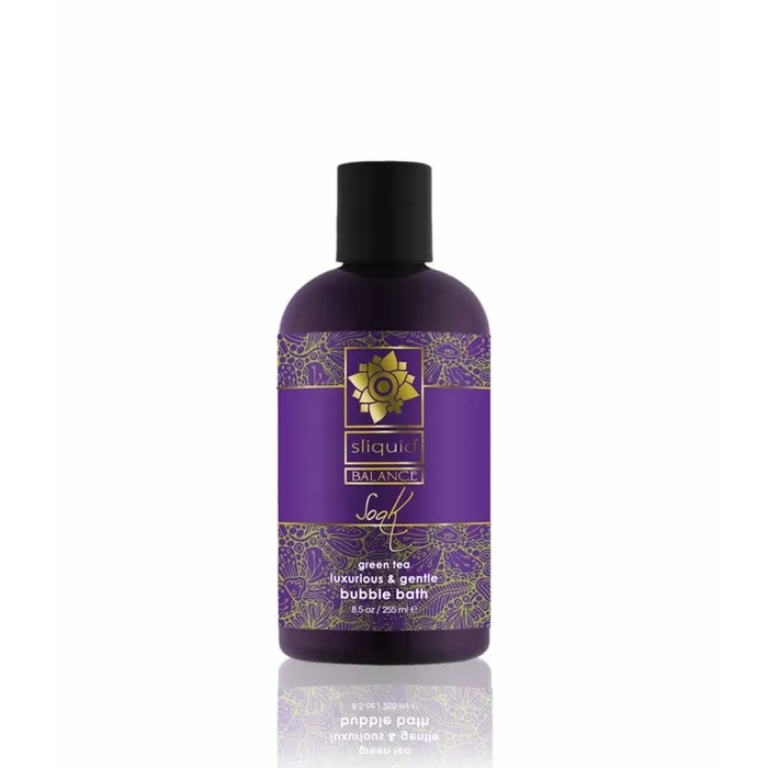 Sliquid Soak Bubble Bath Green Tea Sliquid Vibrators