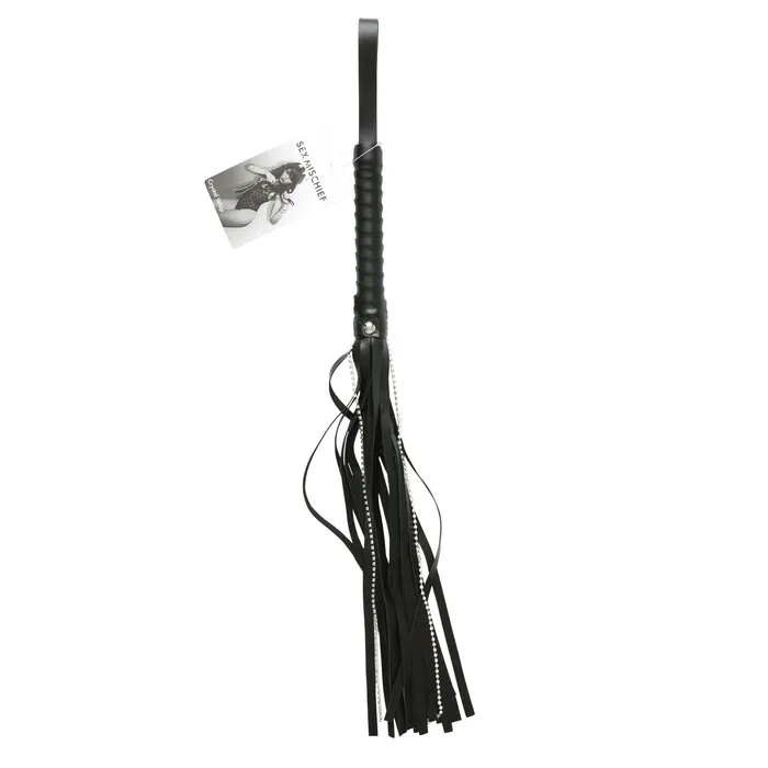 Sportsheets Anal | Sex and Mischief Crystal Whip - Black
