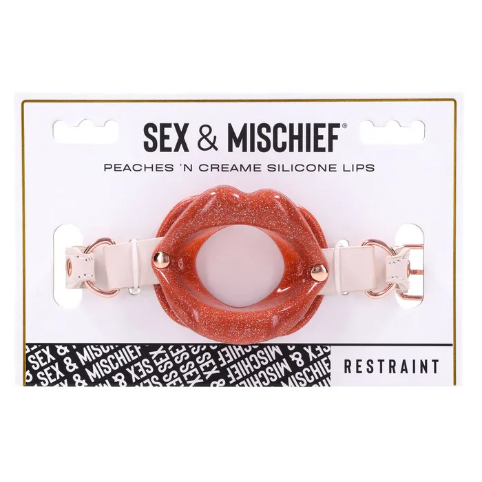 Sportsheets Female Sex Toys | Sex & Mischief Peaches n CreaMe Silicone Lips-(ss09965) Sportsheets Female Sex Toys | Sex & Mischief Peaches n CreaMe Silicone Lips-(ss09965)