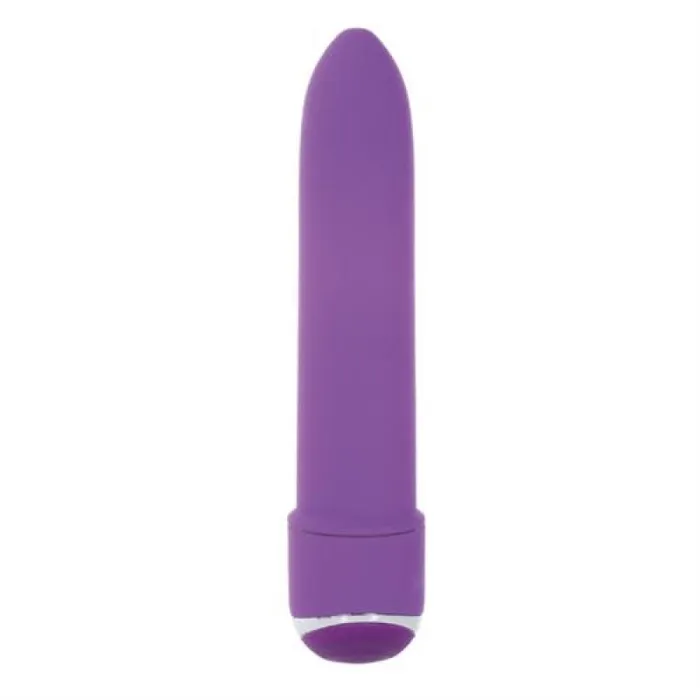 Vibrators 7 Function Classic Chic Mini Vibe Purple CalExotics