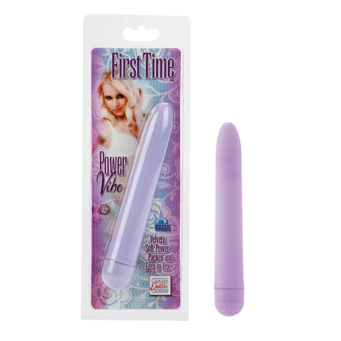 Vibrators | CalExotics First Time Power Vibe - Purple Vibrators | CalExotics First Time Power Vibe - Purple