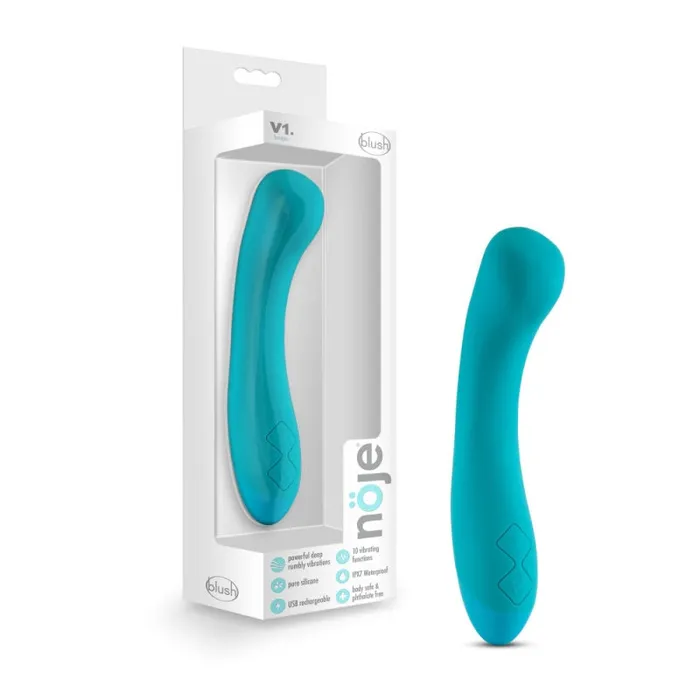 Vibrators | Noje - V1. - Juniper - Blush Novelties Vibrators | Noje - V1. - Juniper - Blush Novelties