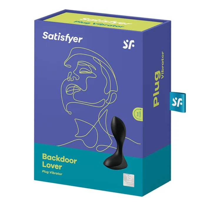 Vibrators | Satisfyer Satisfyer Backdoor Lover-(4004181) Vibrators | Satisfyer Satisfyer Backdoor Lover-(4004181)