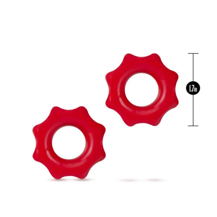 Vibrators | Stay Hard - Nutz - Red - Blush Novelties Vibrators | Stay Hard - Nutz - Red - Blush Novelties
