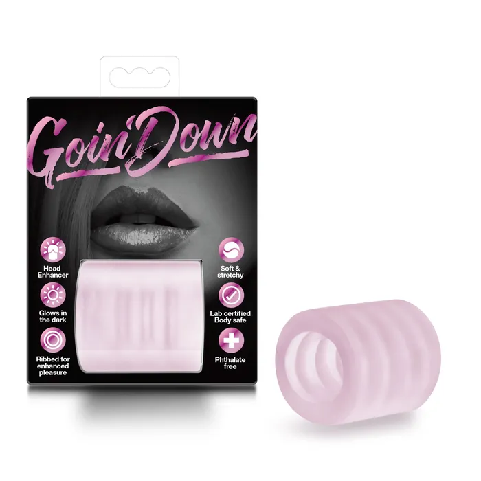 X5 Men - Goin' Down Bj Stroker - Pink | Blush Male Sex Toys