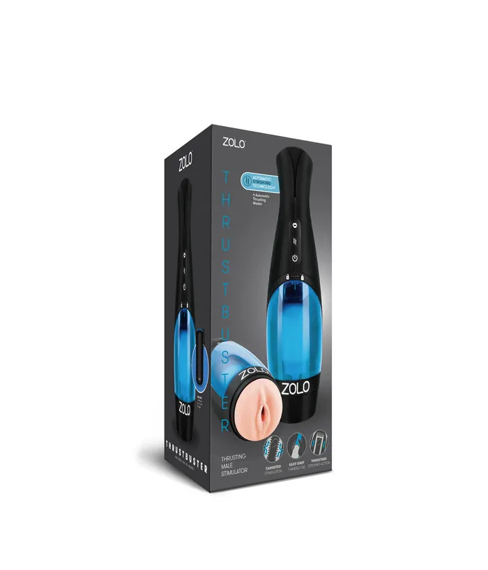 Zolo Thrustbuster | Adult Sex Toy Store | ThatMood Vibrators