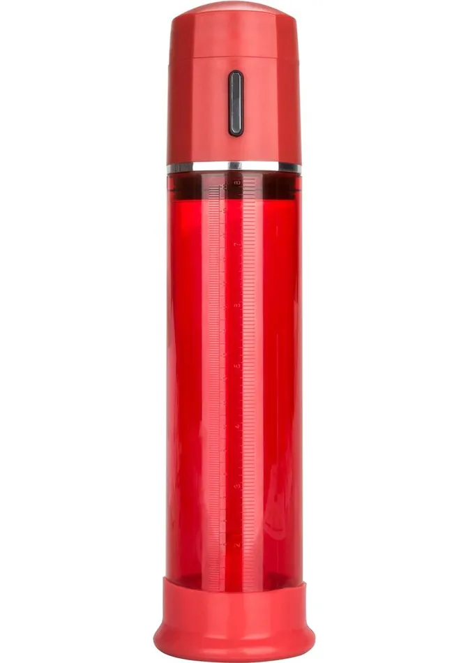 Advanced Firemans Pump Fully Automated OneHand Control Penis Pump Optimum Series Male Sex Toys