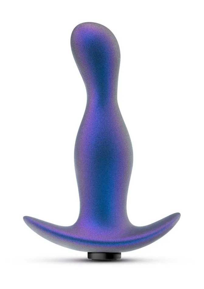 Anal Adventures Anal Anal Adventures Matrix Odyssey Prostate Silicone Rechargeable Stimulator Space Age