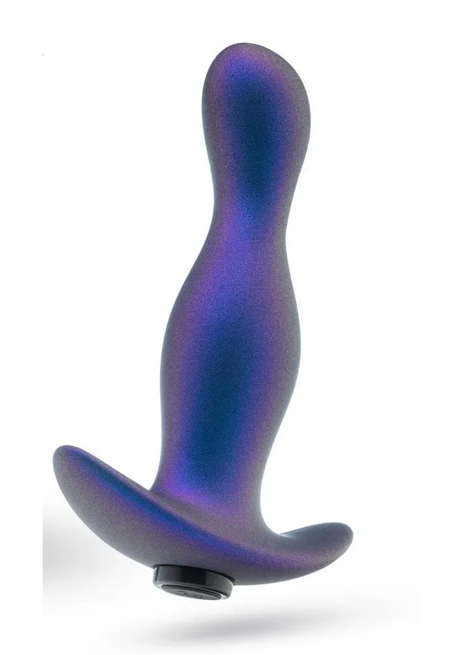 Anal Adventures Anal Anal Adventures Matrix Odyssey Prostate Silicone Rechargeable Stimulator Space Age