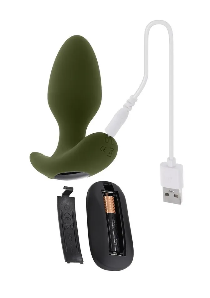 Anal Selopa Selopa The Colonel Rechargeable Silicone Anal Plug