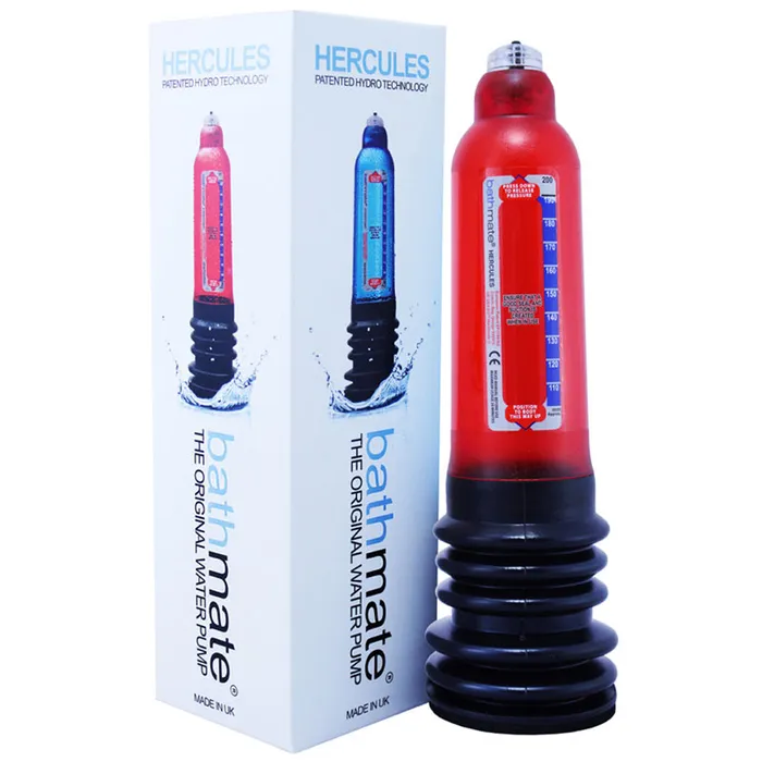 Bathmate Vibrators Bathmate Hercules Brilliant Red