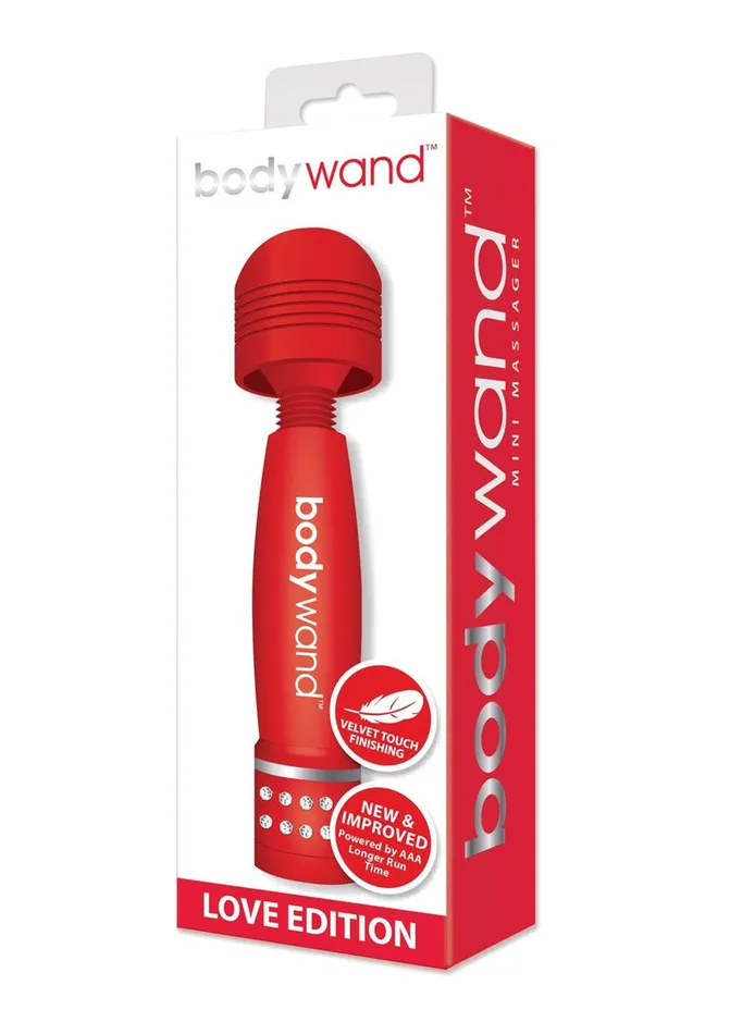 Bodywand Bodywand Mini Wand Massager Love Edition Vibrators