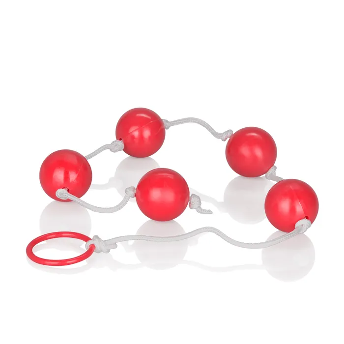 California Exotic Male Sex Toys Anal Beads Large