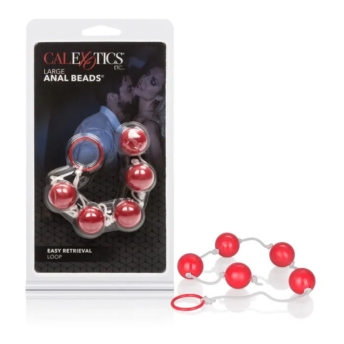 California Exotic Male Sex Toys Anal Beads Large