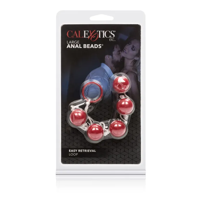 California Exotic Male Sex Toys Anal Beads Large