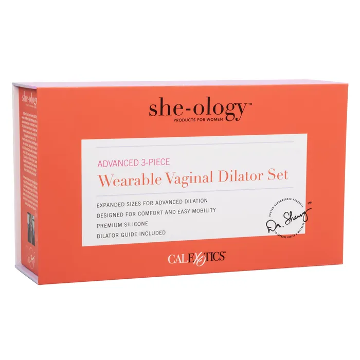 California Exotic Male Sex Toys SheOlogy Advanced 3Piece Wearable Vaginal Dilator Set