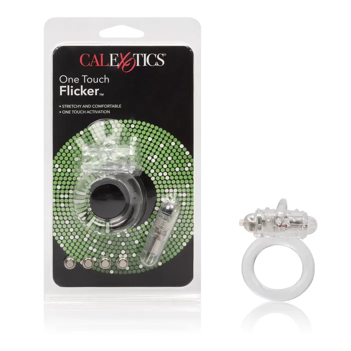 California Exotic Vibrators Silicone One Touch Clear