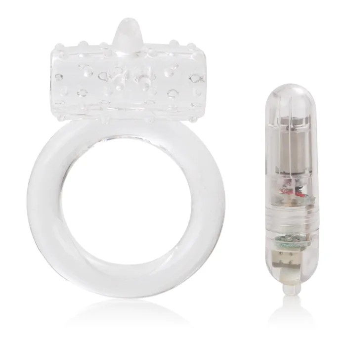 California Exotic Vibrators Silicone One Touch Clear