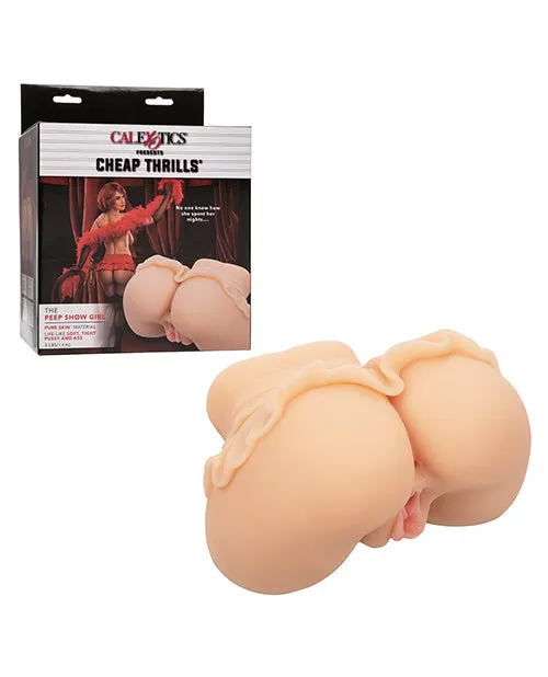 Cheap Thrills The Peep Show Girl Pussy Anal Masturbator California Exotic Novelties Male Sex Toys