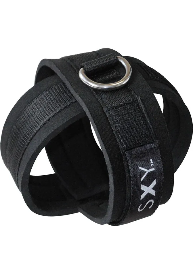 Couples Creative Conceptions Sxy Perfectly Bound Deluxe Neoprene Cross Cuffs
