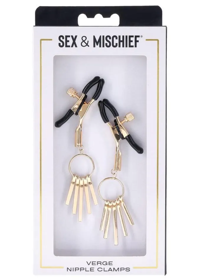 Couples Sex and Mischief Sex and Mischief Verge Nipple Clamps