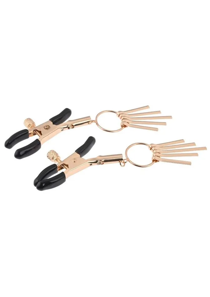Couples Sex and Mischief Sex and Mischief Verge Nipple Clamps