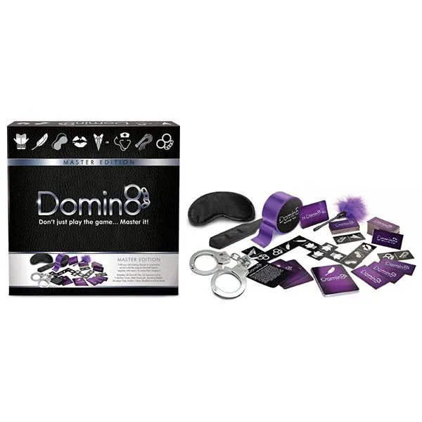Creative Conceptions Couples Domin8 Master Edition Couples Bondage Game