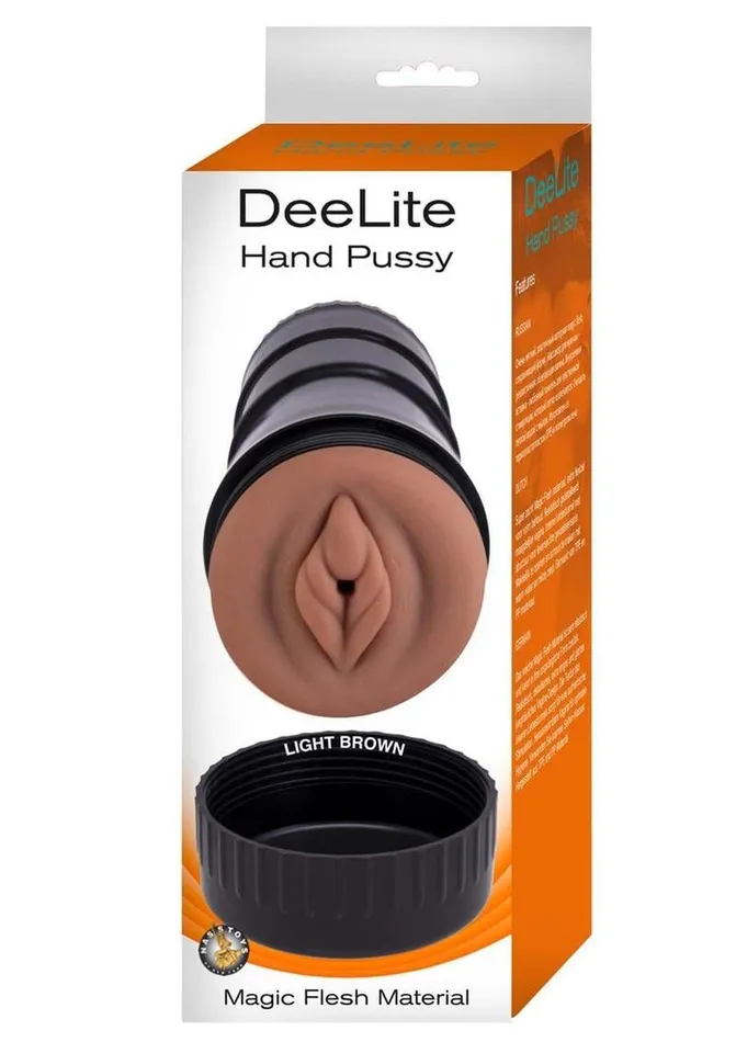 Deelite Hand Pussy Stroker DeeLite Male Sex Toys