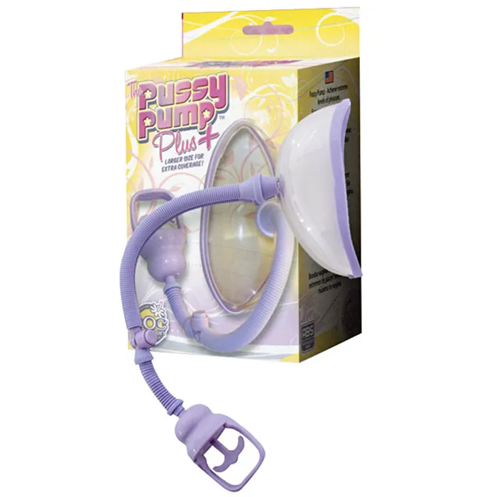 Doc Johnson Male Sex Toys Doc Johnson Pussy Pump Plus Purple