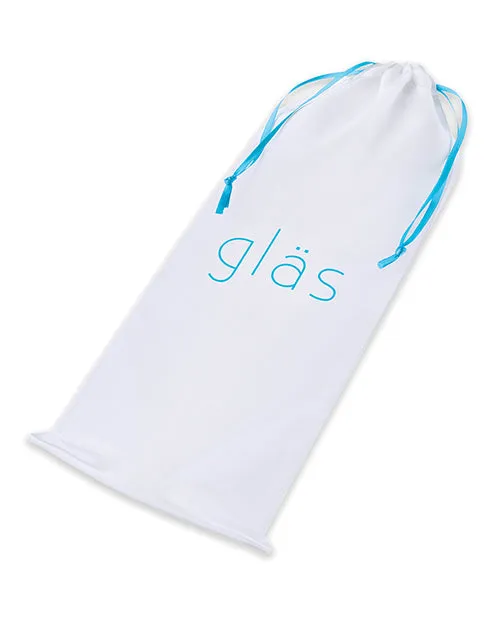 Electric Eel INC Dildos Glas 6 Dildo wVeins Flat Base