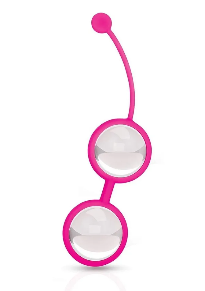 Female Sex Toys Bodywand Bodywand Squeeze Crystal Kegal Toner Weighted 120g