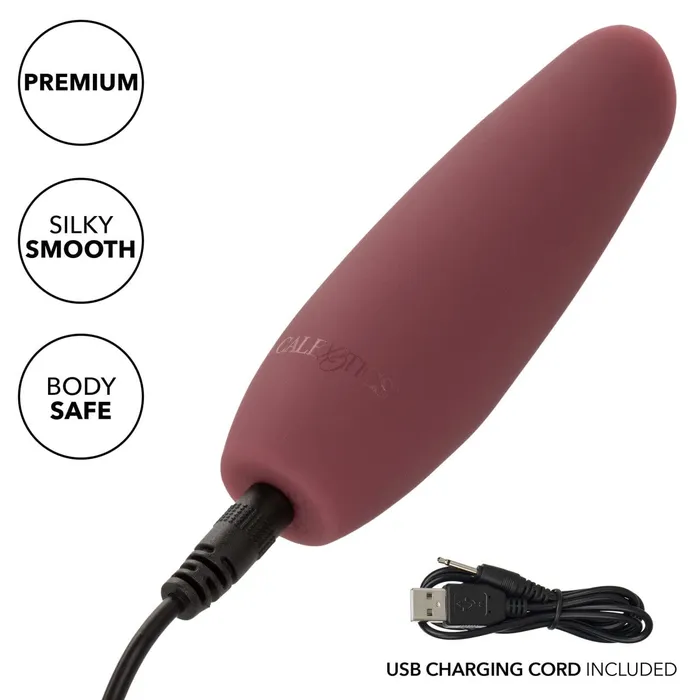 Female Sex Toys CalExotics Mod Tilt Silicone Bullet Vibrator by CalExotics