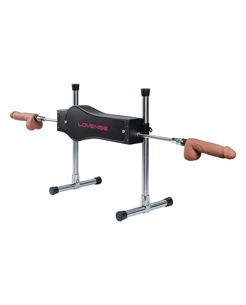 Female Sex Toys Hytto Pte Ltd Lovense Sex Machine Black