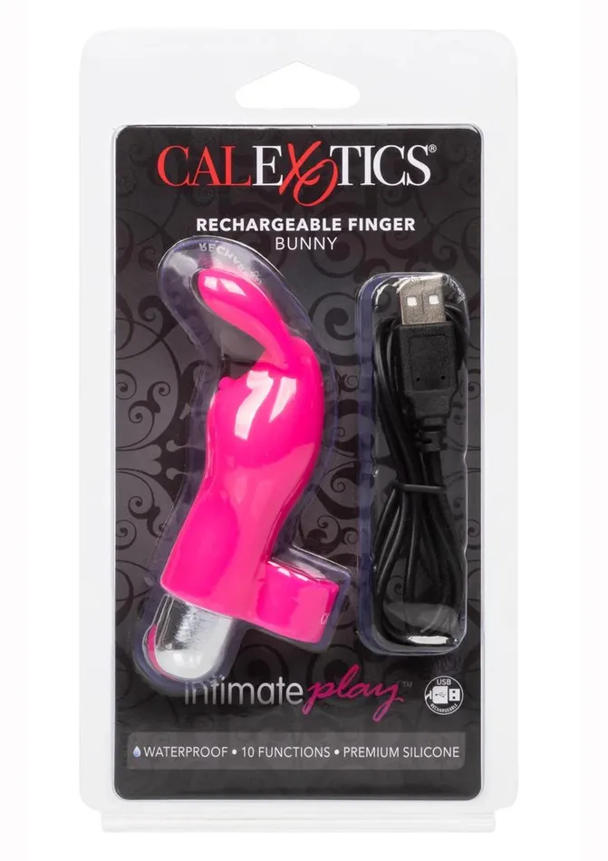 Female Sex Toys Intimate Play Intimate Play Rechargeable Finger Bunny
