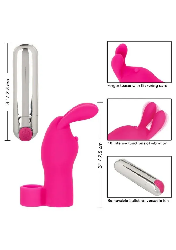 Female Sex Toys Intimate Play Intimate Play Rechargeable Finger Bunny