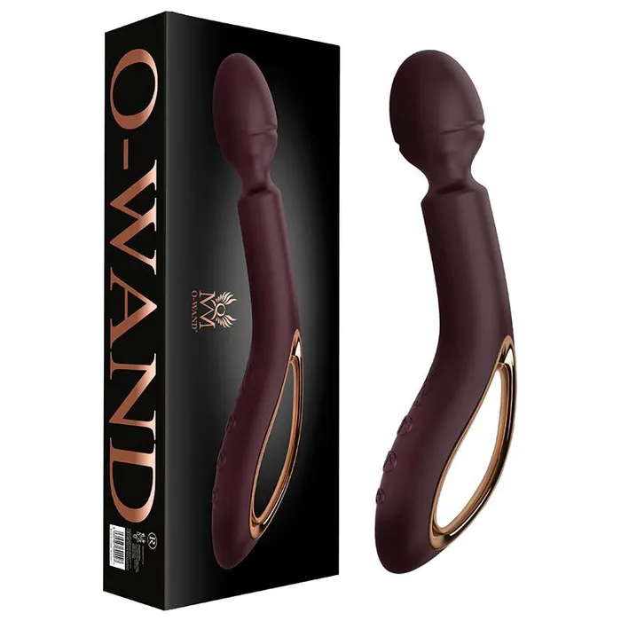 Female Sex Toys O Wand O Wand Waterproof Rechargeable Silicone Personal Massager