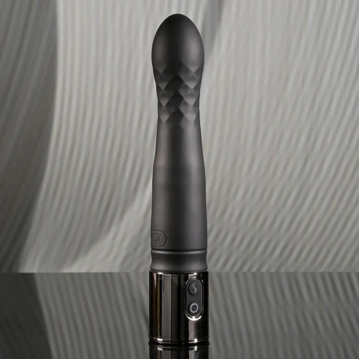 Female Sex Toys Playboy Pleasure Playboy Pleasure PLEASURE ZONE 214 cm Rechargeable Vibrator with USB Charging Dock Female Sex Toys Playboy Pleasure Playboy Pleasure PLEASURE ZONE 214 cm Rechargeable Vibrator with USB Charging Dock