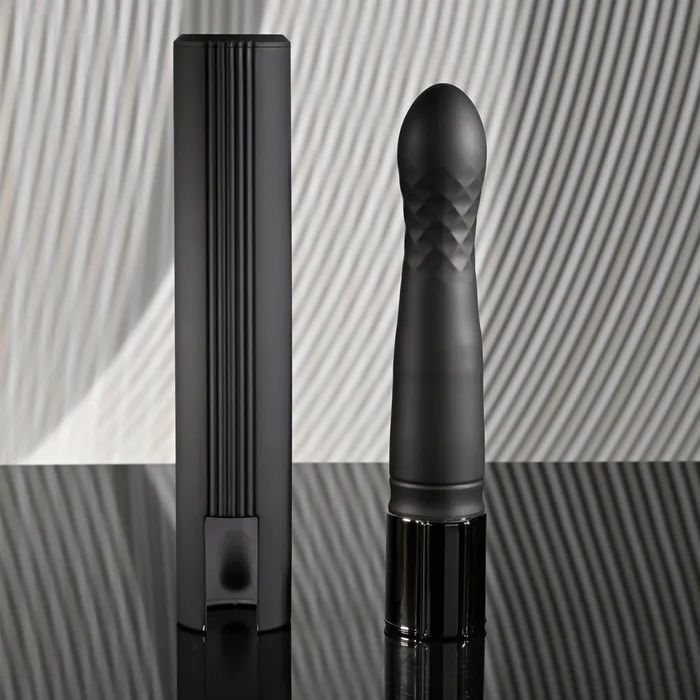 Female Sex Toys Playboy Pleasure Playboy Pleasure PLEASURE ZONE 214 cm Rechargeable Vibrator with USB Charging Dock Female Sex Toys Playboy Pleasure Playboy Pleasure PLEASURE ZONE 214 cm Rechargeable Vibrator with USB Charging Dock